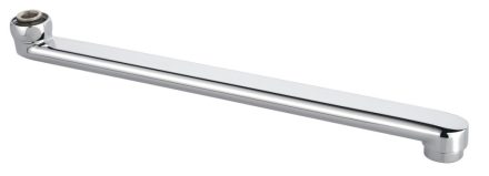 Aqualine kifolyócső 220 mm, króm 43990