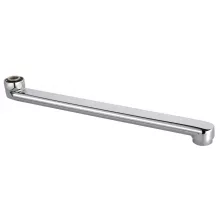 Aqualine kifolyócső 320 mm króm 43991
