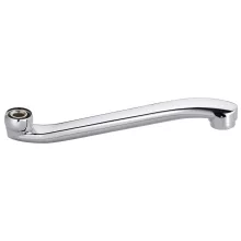 Aqualine kifolyócső 220 mm, króm 43993