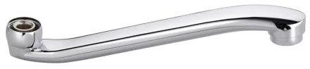 Aqualine kifolyócső 220 mm, króm 43993