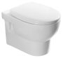 Aqualine Absolut PVC WC-ülőke, fehér 44R10400I