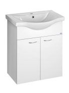 Aqualine KERAMIA FRESH Mosdótartó szekrény, fehér, 50063A