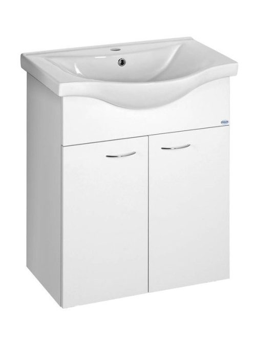 Aqualine KERAMIA FRESH Mosdótartó szekrény, fehér, 50063A