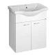 Aqualine KERAMIA FRESH Mosdótartó szekrény, fehér, 50063A