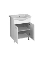 Aqualine KERAMIA FRESH Mosdótartó szekrény, fehér, 50063A