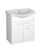 Aqualine KERAMIA FRESH Mosdótartó szekrény, fehér, 50064A