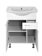Aqualine KERAMIA FRESH Mosdótartó szekrény, fehér, 50064A