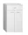 Aqualine Keramia Fresh állószekrény fiókokkal 50x78x29 cm, fehér 50313
