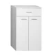 Aqualine Keramia Fresh állószekrény fiókokkal 50x78x29 cm, fehér 50313