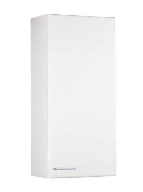 Aqualine ZOJA/KERAMIA FRESH Felső szekrény, fehér, bal, 35x76x23 cm, 50334