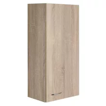   Aqualine Keramia Fresh ajtós felsőszekrény 35x76x23 platina tölgy 50336
