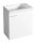 Aqualine ZOJA mosdótartó szekrény 44x50x23,5cm, fehér 51046