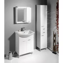   Aqualine ZOJA Mosdótartó szekrény 61,5x74x32,5 cm, fehér 51063