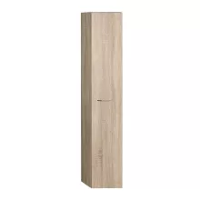   Aqualine Zoja Ajtós állószekrény 25x140x20 cm platina tölgy 51127