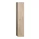Aqualine Zoja Ajtós állószekrény 25x140x20 cm platina tölgy 51127