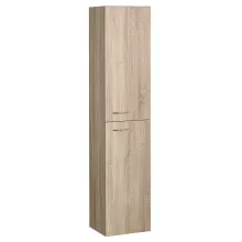   Aqualine Keramia Fresh állószekrény 30x140x25 platina tölgy 51157