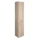 Aqualine Zoja állószekrény fiókkal 35x184x29 cm platina tölgy 51222