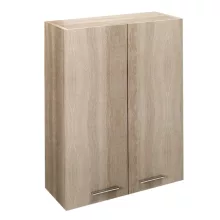   Aqualine Keramia Fresh 2 ajtós felsőszekrény 50x76x23 platina tölgy 51304