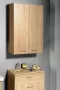 Aqualine Keramia Fresh 2 ajtós felsőszekrény 50x76x23 platina tölgy 51304