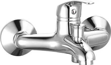 Aqualine 50 Kád csaptelep, króm, 52118
