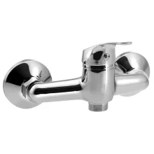   Aqualine 35 fali zuhanycsaptelep, kifolyócső nélkül, króm 52129