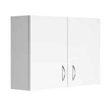   Aqualine Keramia Fresh 2 ajtós felsőszekrény 70x50x20 fehér 52362