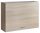 Aqualine Keramia Fresh 1 ajtós felsőszekrény 70x50x20 platina tölgy 52364