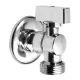 Aqualine mosogatógép szelep visszacsapó szeleppel 1/2x3/4, króm 5310
