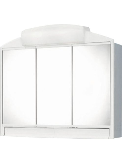 Aqualine RANO tükrös szekrény, fehér, 541302