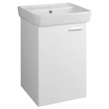   Aqualine Zoja ajtós mosdószekrény 41,5x63x37 cm fehér 56372