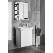   Aqualine Zoja ajtós mosdószekrény 51x63x37 cm, fehér 56373