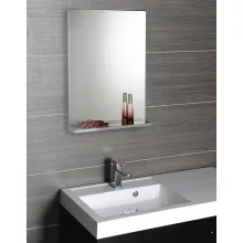 Aqualine Beta tükör polccal 40x70 cm 57395