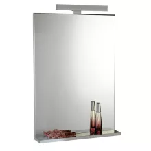 Aqualine BETA tükör polccal, 60x80x12 cm, 57397