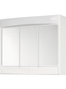 Aqualine Saphir tükrös szekrény, fehér, 591322