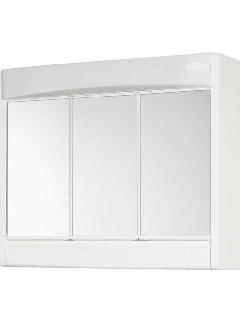 Aqualine Saphir tükrös szekrény, fehér, 591322