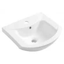 Aqualine Zero kerámia mosdó 45,5x40 cm, fehér 6045