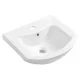 Aqualine Zero kerámia mosdó 45,5x40 cm, fehér 6045