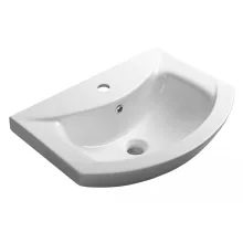 Aqualine Zero kerámia mosdó 55x43,5 cm, fehér 6055