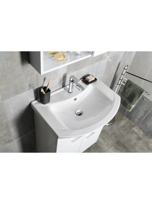 Aqualine ZERO mosdó, kerámia 65x46 cm, 6065