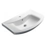 Aqualine Zero kerámia mosdó 75x48,5 cm, fehér 6075