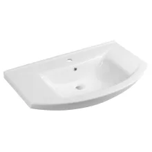 Aqualine Zero kerámia mosdó 86x50 cm, fehér 6085