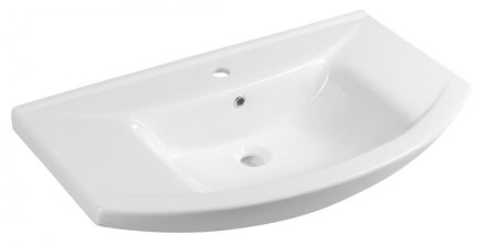 Aqualine Zero kerámia mosdó 86x50 cm, fehér 6085