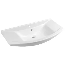 Aqualine Zero kerámia mosdó 97x51 cm, fehér 6095