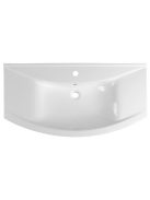 Aqualine Zero kerámia mosdó 97x51 cm, fehér 6095