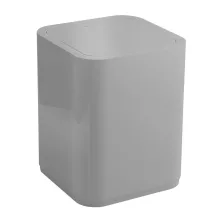 Aqualine Seventy szemetes 8l, szürke 630908
