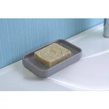 Aqualine Seventy álló szappantartó, szürke 631108