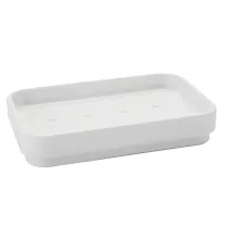 Aqualine SEVENTY Szappantartó, fehér, 631122