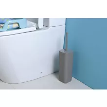 Aqualine Seventy álló WC-kefe, szürke 633408