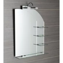 Aqualine WEGA Tükör polccal, 65x90 cm, 65028