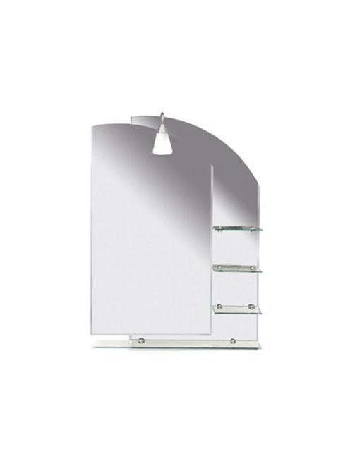 Aqualine WEGA Tükör polccal, 65x90 cm, 65028
